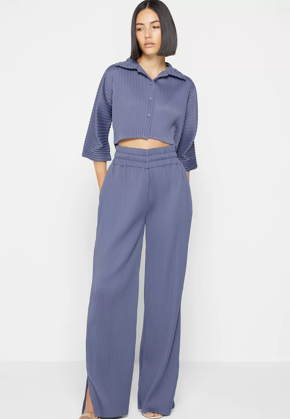 Manière De Voir Pleated Trousers>Woman Matching Sets