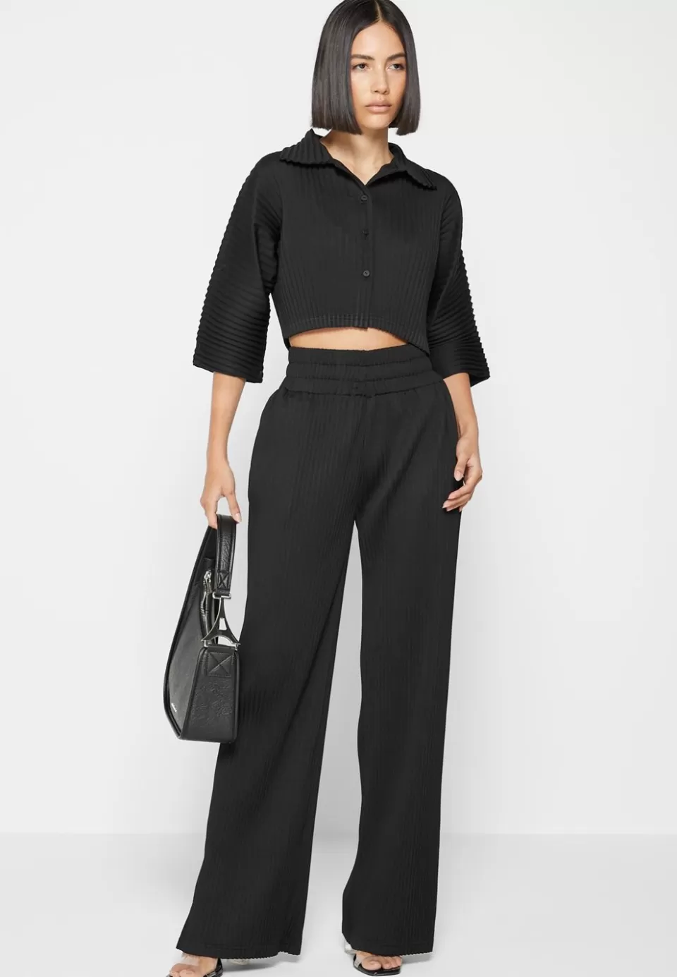 Manière De Voir Pleated Trousers>Woman Matching Sets