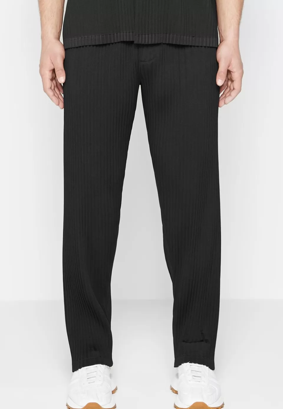 Manière De Voir Pleated Trousers>Man Casual Trousers