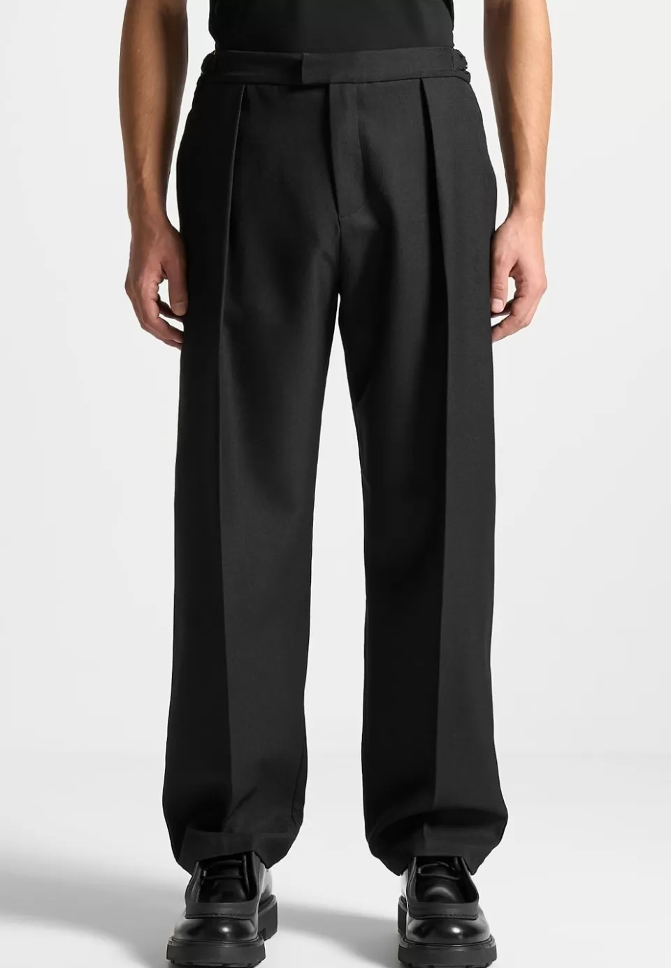 Manière De Voir Relaxed Tailored Trousers With Pleat>Man Formal Trousers