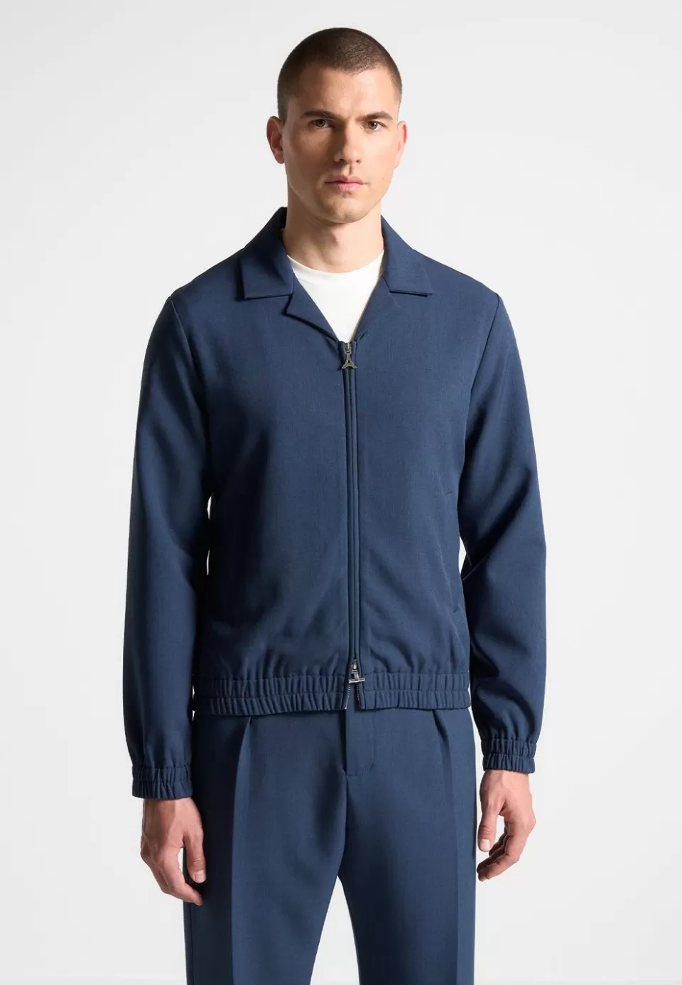 Manière De Voir Revere Collar Jacket>Man Jackets