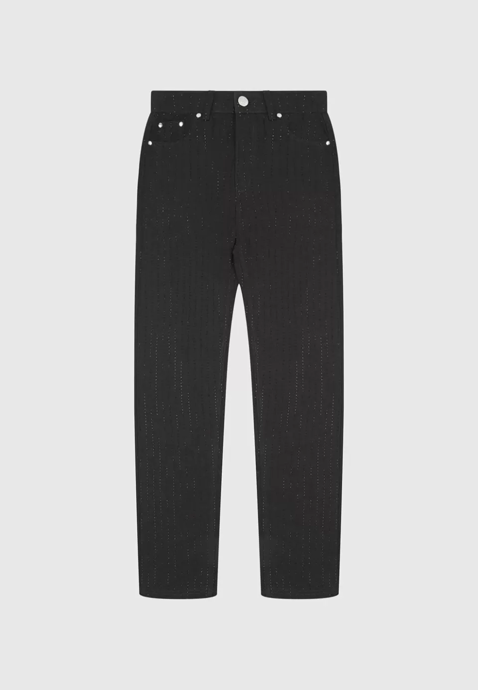 Manière De Voir Rhinestone Mom Jeans>Woman Jeans