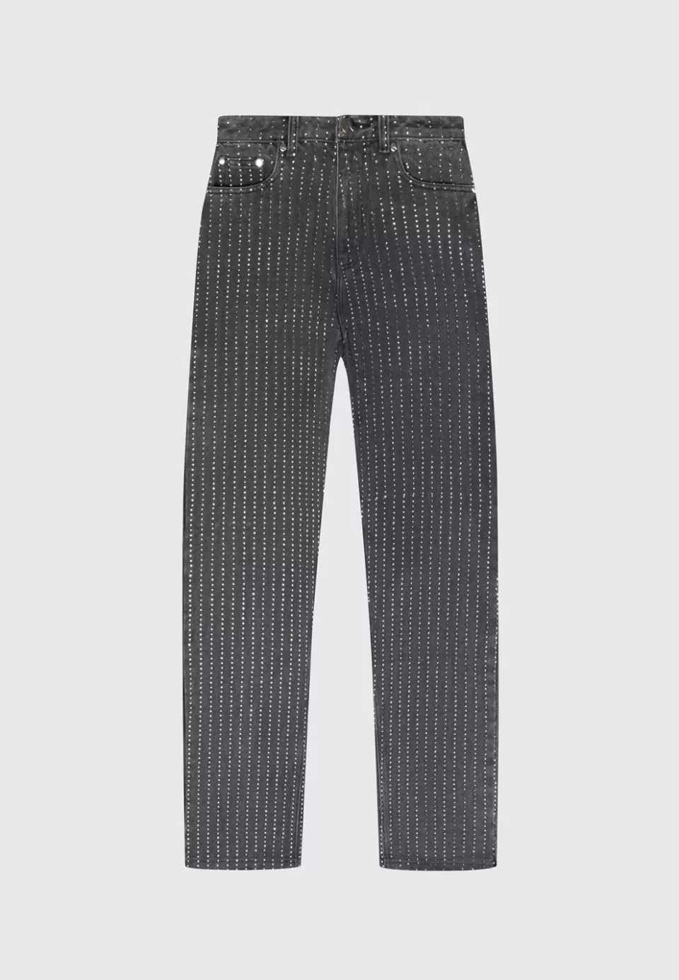 Manière De Voir Rhinestone Mom Jeans>Woman Jeans