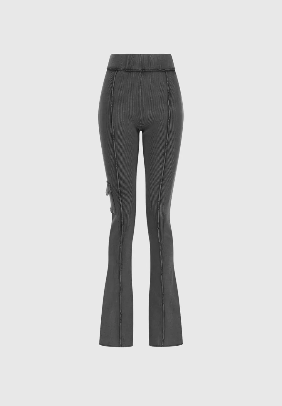 Manière De Voir Ribbed Flared Leggings>Woman Matching Sets