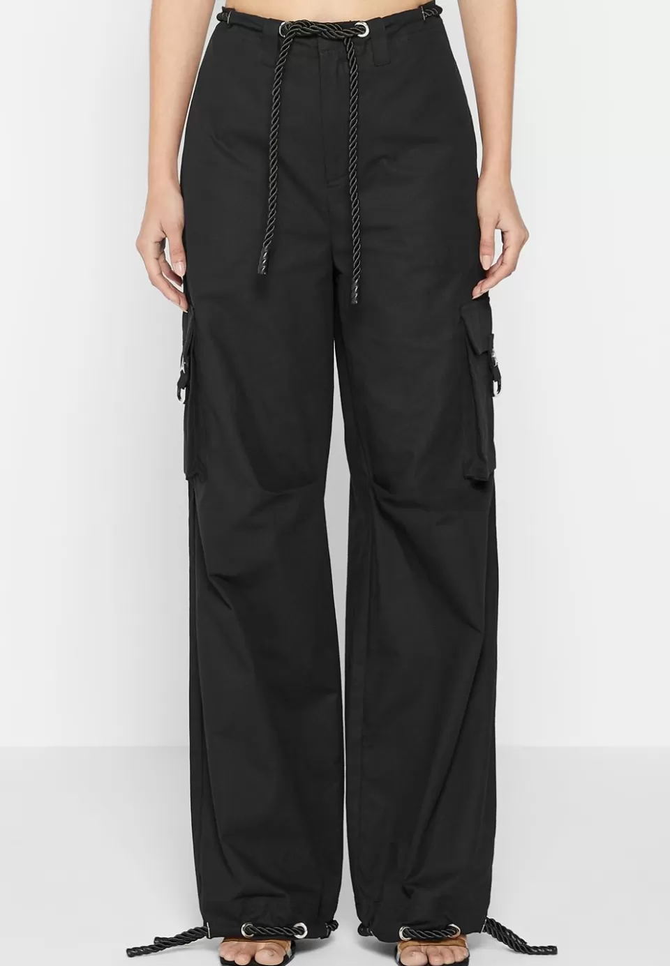 Manière De Voir Ripstop Parachute Cargo Pants>Woman Cargo Pants & Joggers