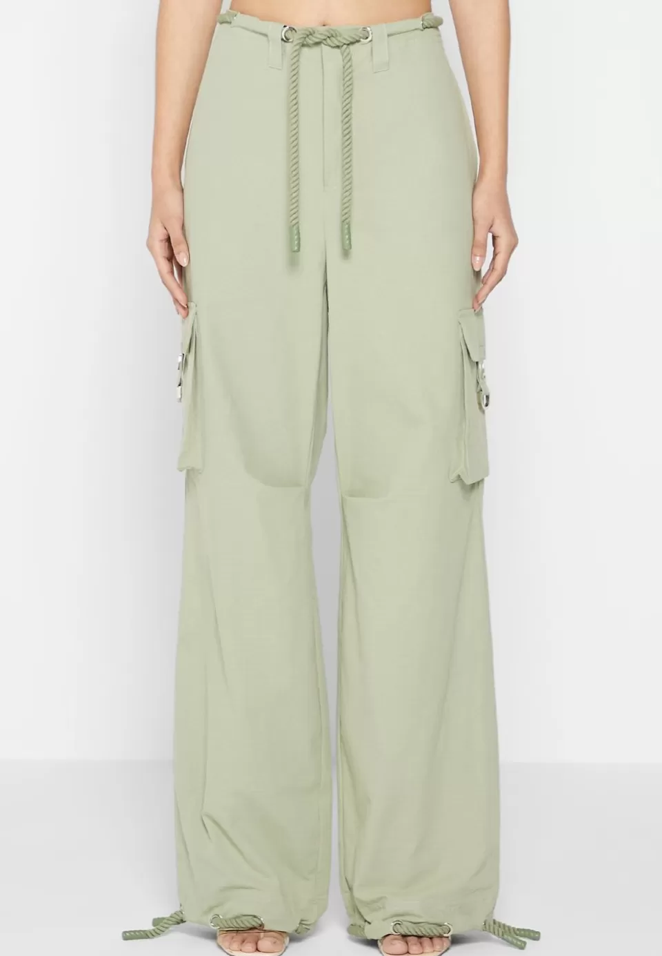 Manière De Voir Ripstop Parachute Cargo Pants>Woman Cargo Pants & Joggers