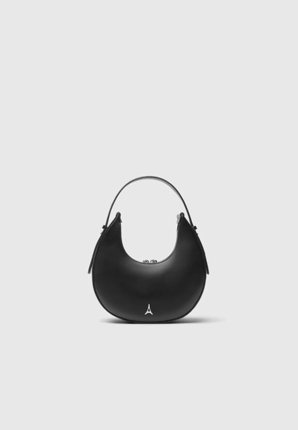 Manière De Voir Round Vegan Leather Bag>Woman Bags