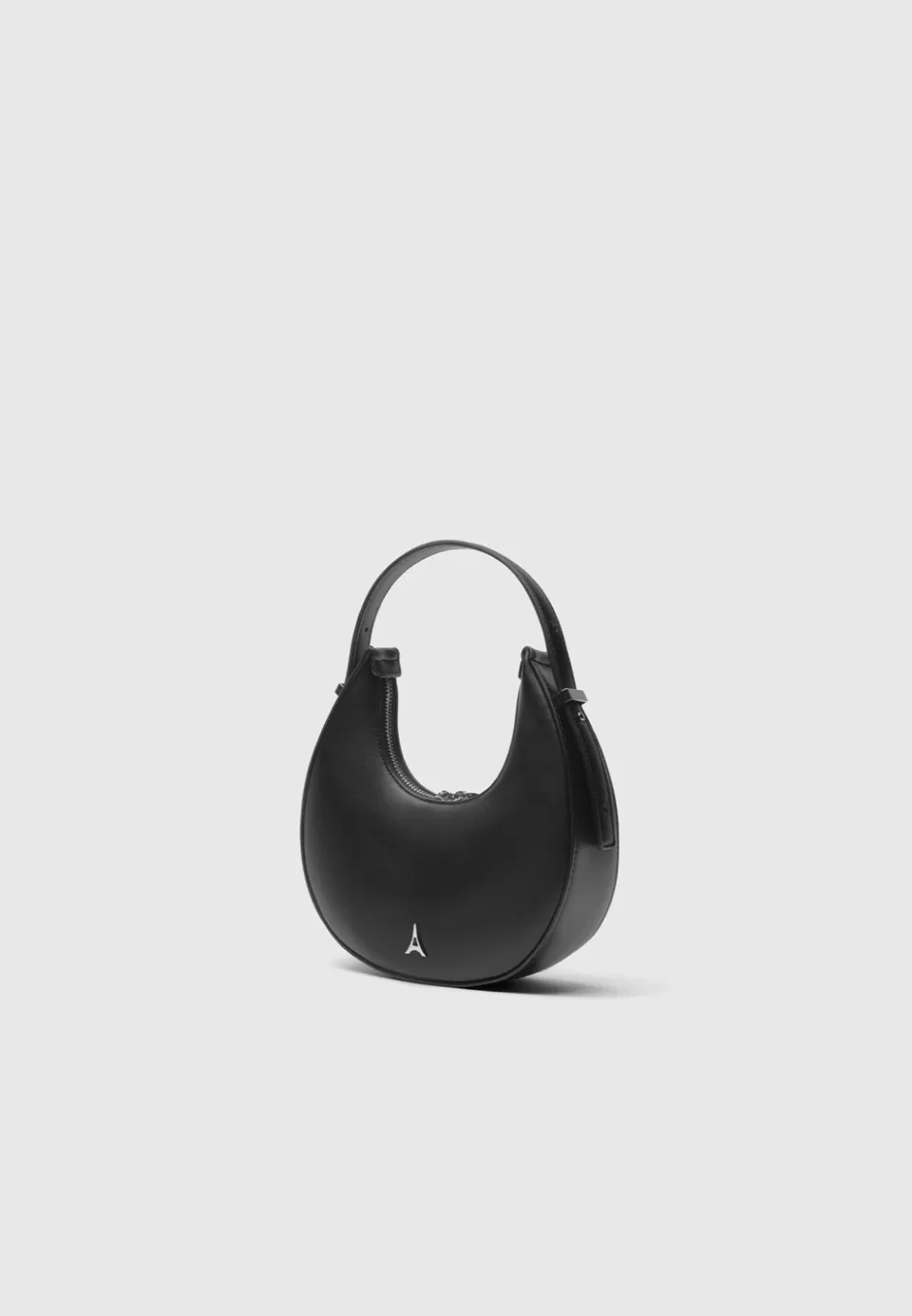 Manière De Voir Round Vegan Leather Bag>Woman Bags