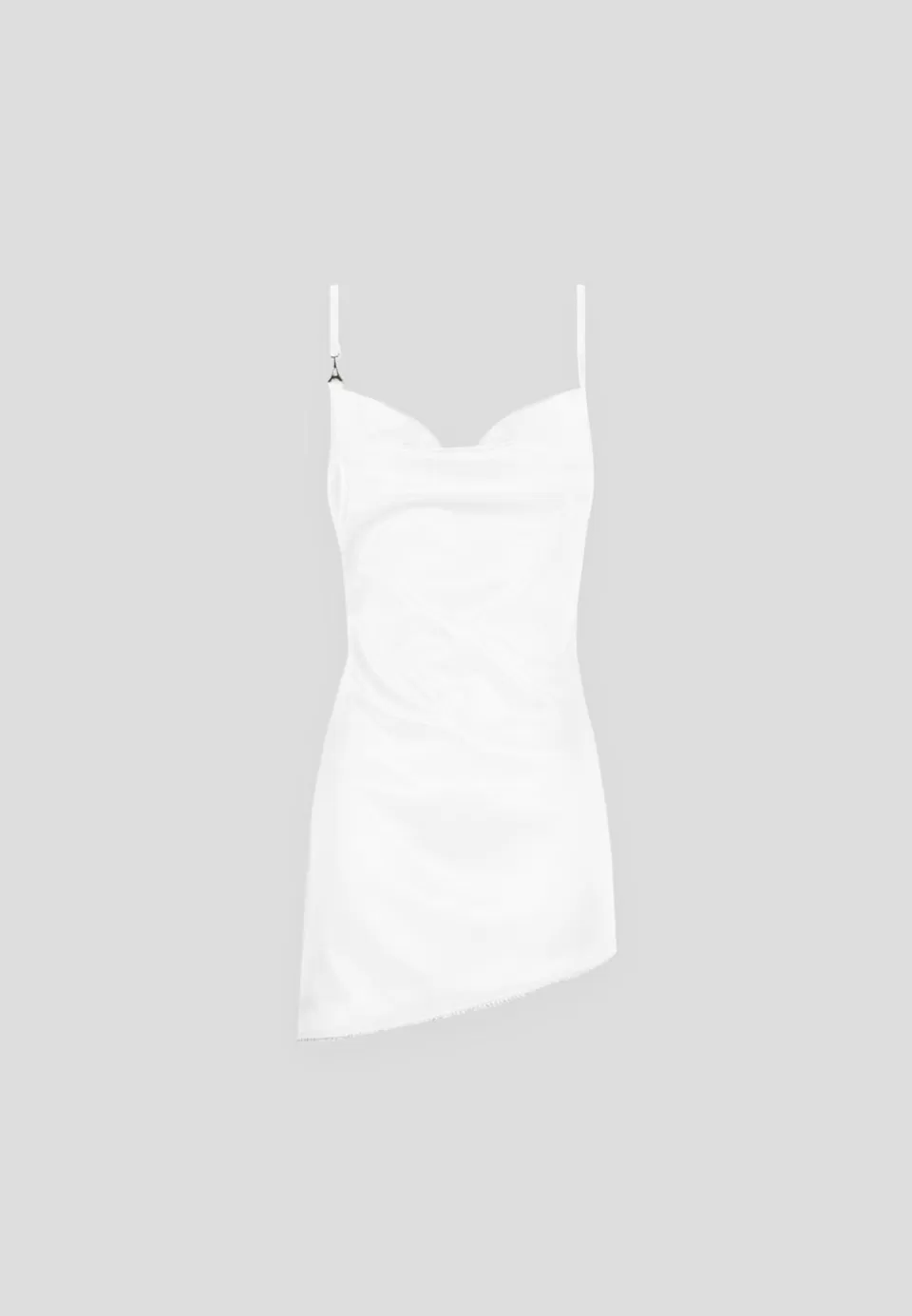 Manière De Voir Satin Embellished Open Back Mini Dress>Woman Dresses