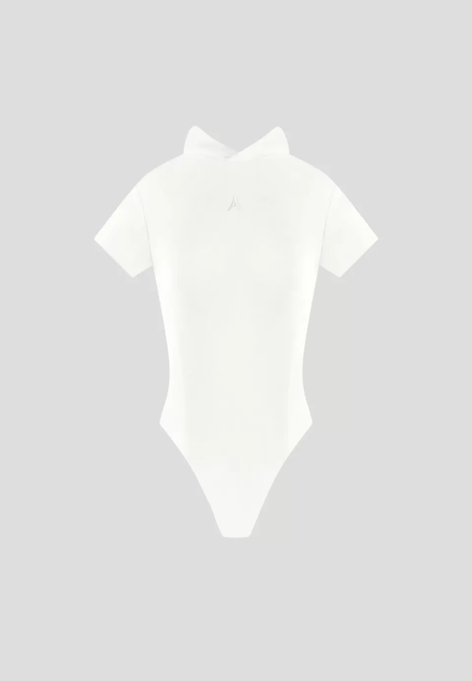 Manière De Voir Short Sleeve Bodysuit With Hood>Woman Bodysuits