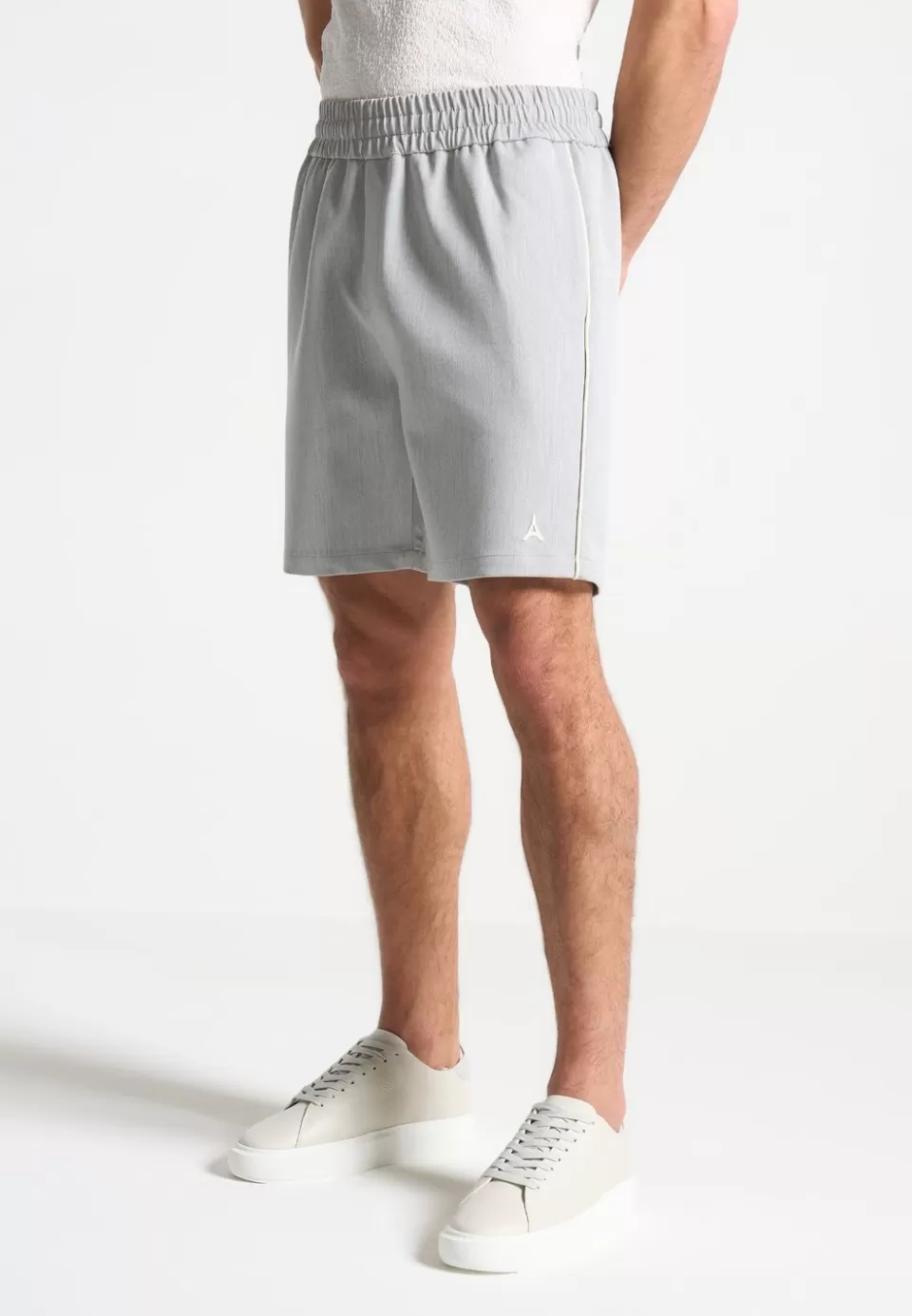 Manière De Voir Signature Baseball Shorts>Man Short Sets