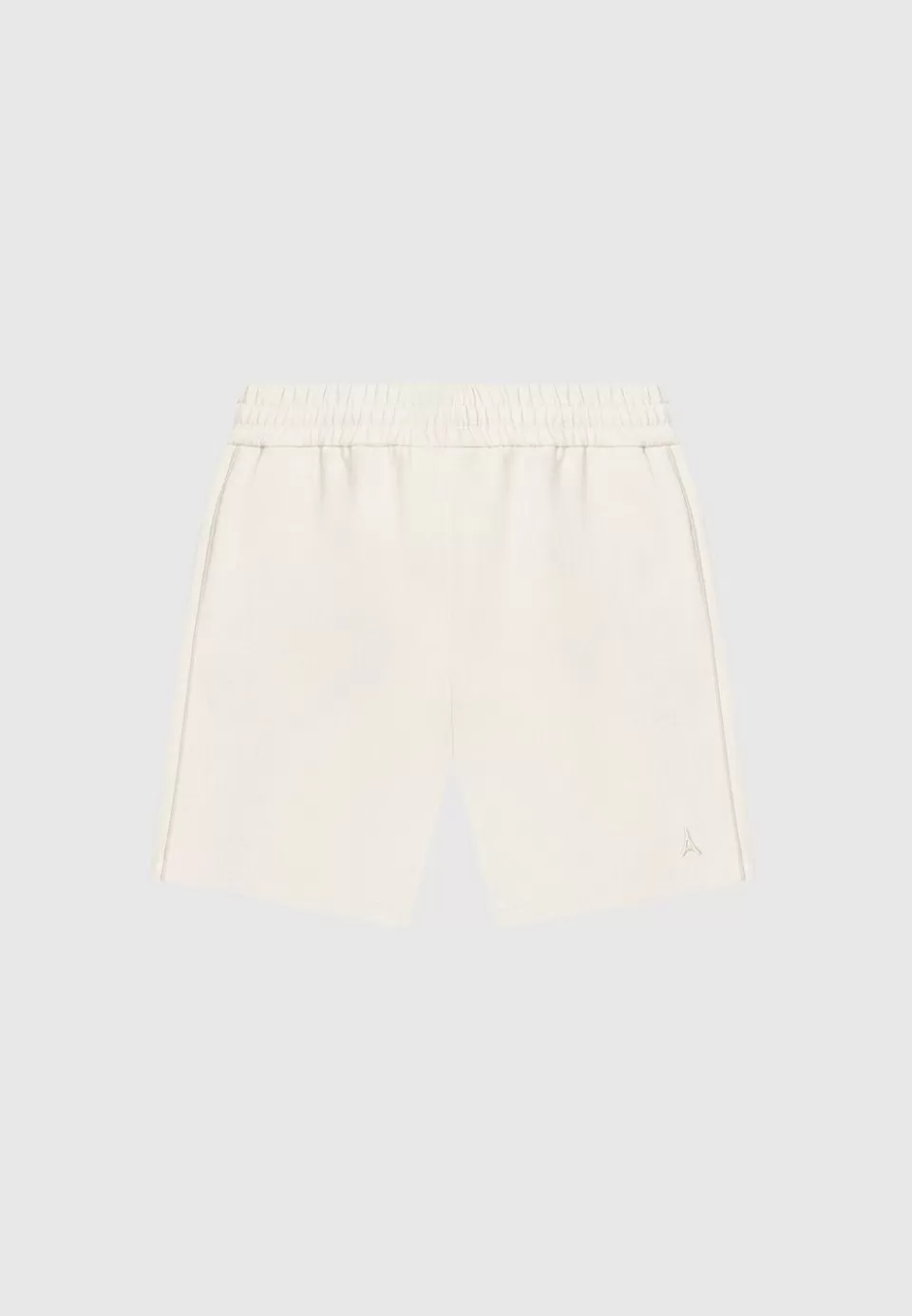 Manière De Voir Signature Baseball Shorts - Beige>Man Short Sets