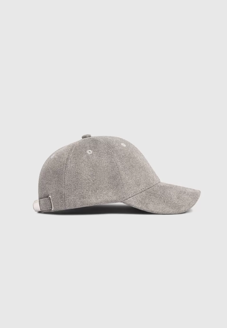 Manière De Voir Signature Suede Cap>Man Hats