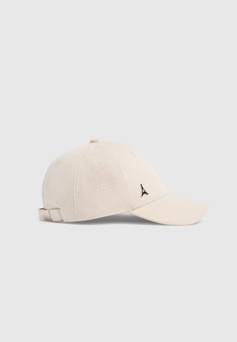 Manière De Voir Speckled Denim Cap>Man Hats