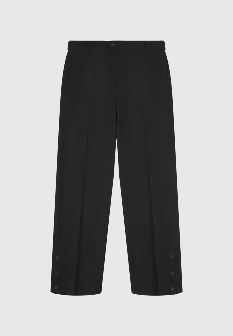 Manière De Voir Straight Leg Buttoned Cuff Trousers>Man Formal Trousers