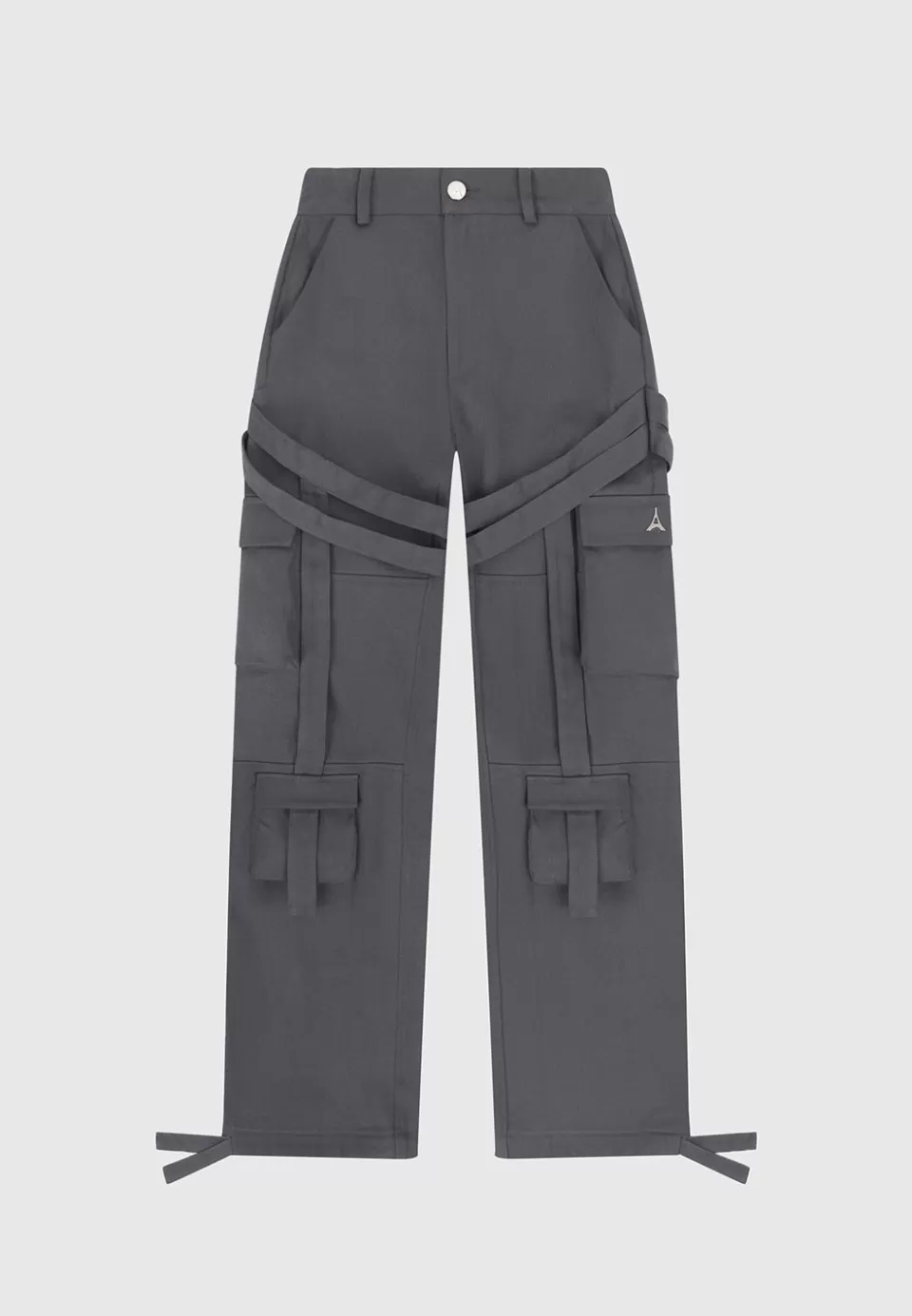 Manière De Voir Strap Detail Cargo Pants>Woman Cargo Pants & Joggers