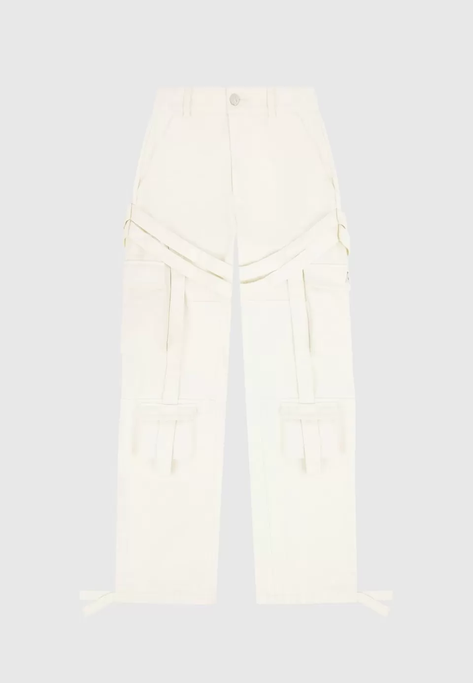 Manière De Voir Strap Detail Cargo Pants>Woman Cargo Pants & Joggers