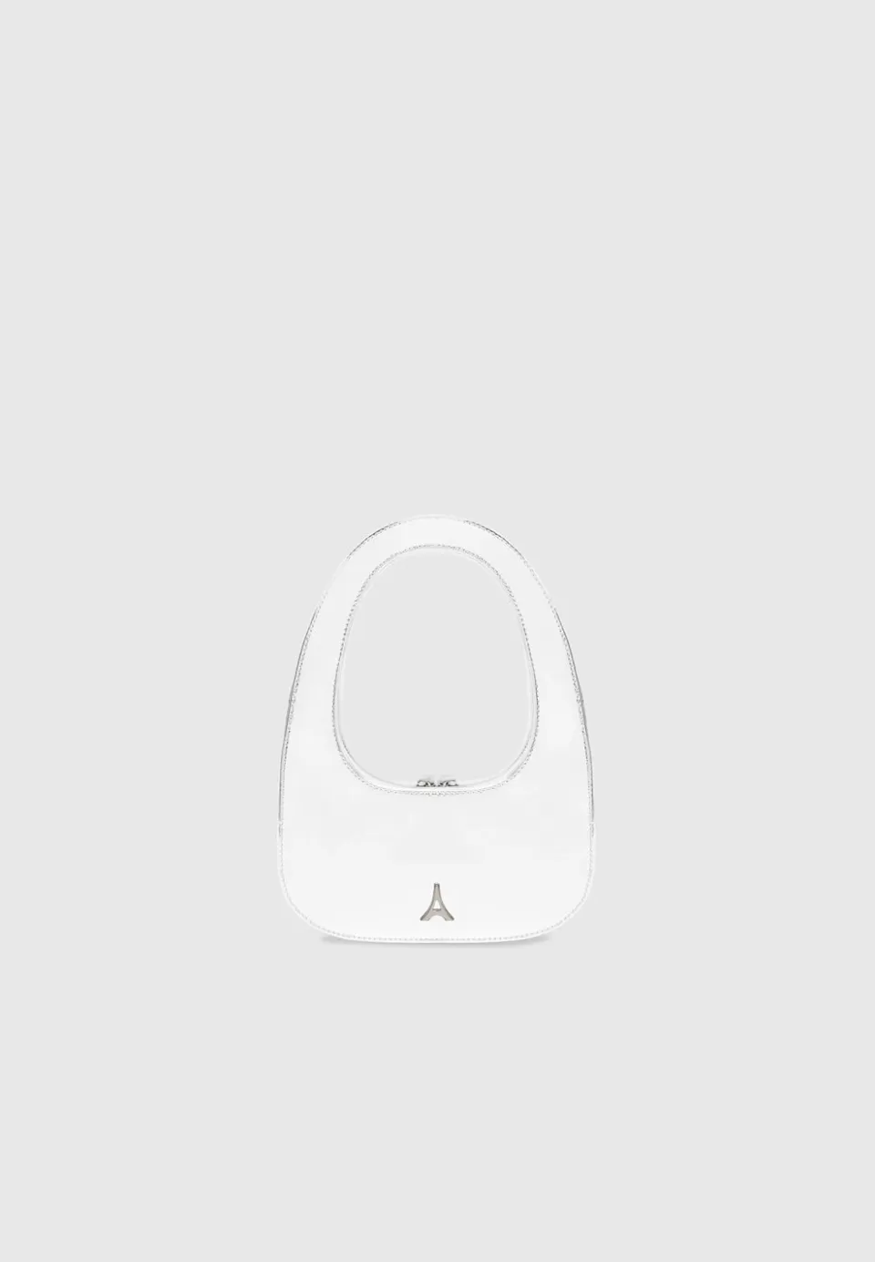 Manière De Voir Structured Handbag Chrome>Woman Bags