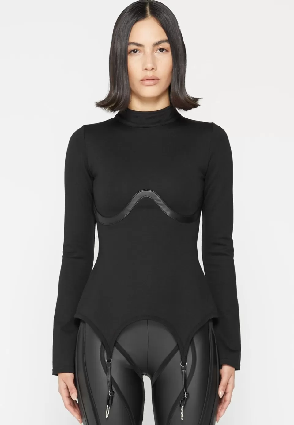 Manière De Voir Suspender Detail Top>Woman Tops & T Shirts