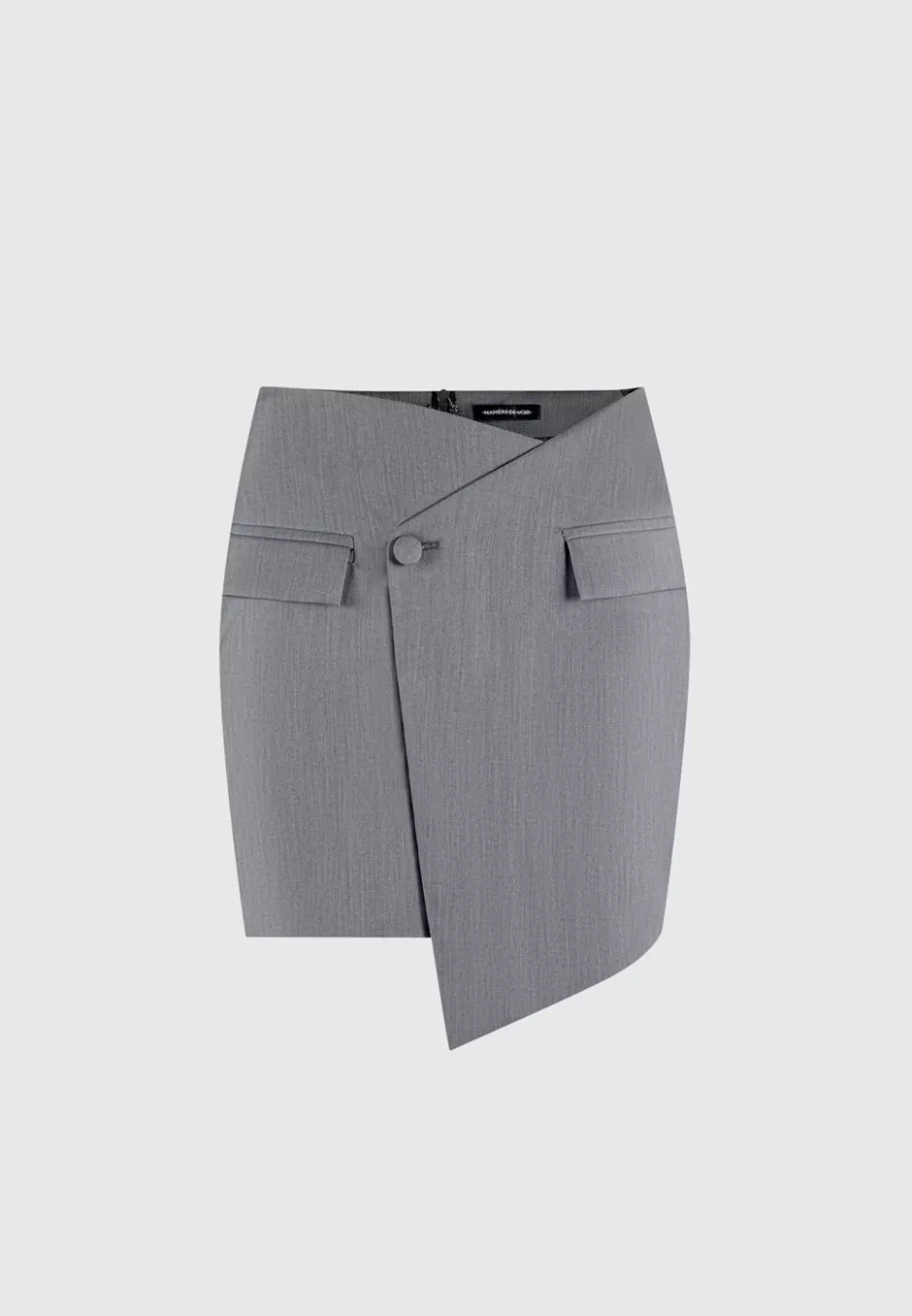 Manière De Voir Tailored Asymmetric Mini Skirt>Woman Skirts