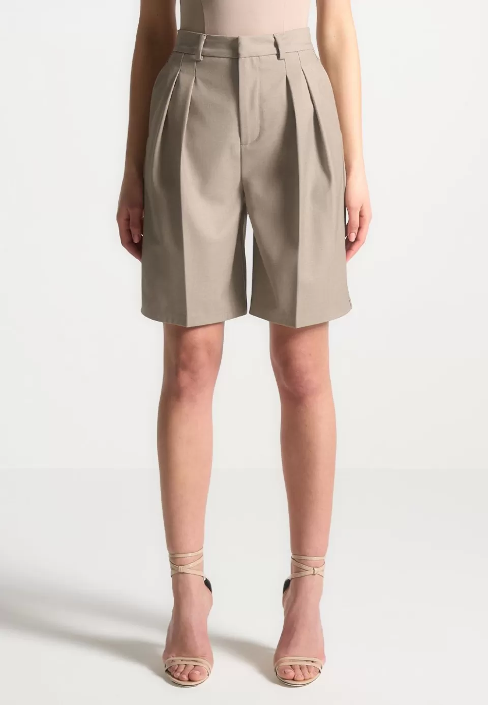 Manière De Voir Tailored City Shorts>Woman Shorts