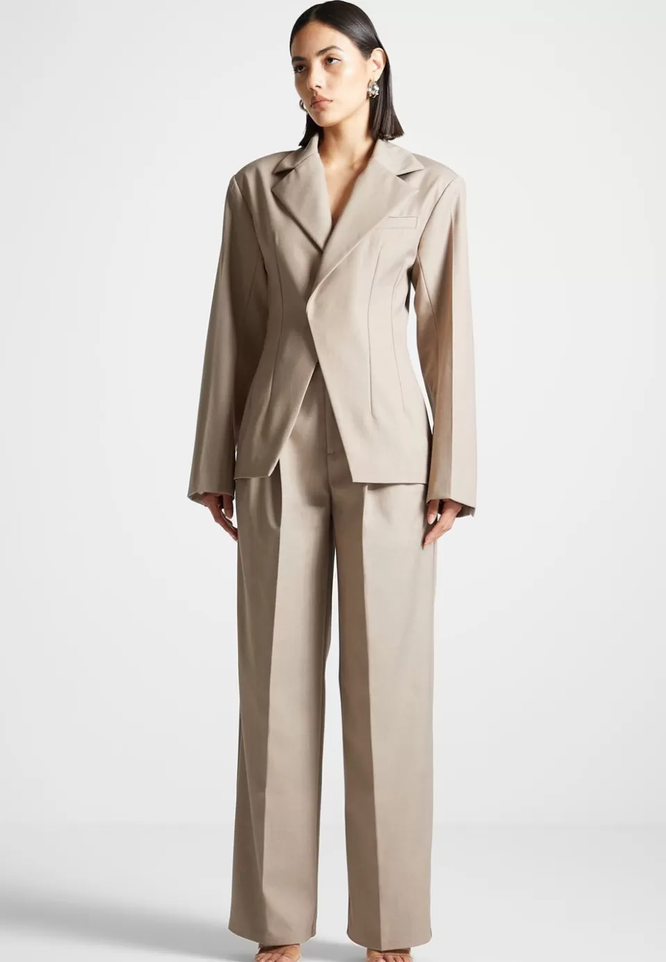 Manière De Voir Tailored Double Breasted Blazer>Woman Blazers & Waistcoats