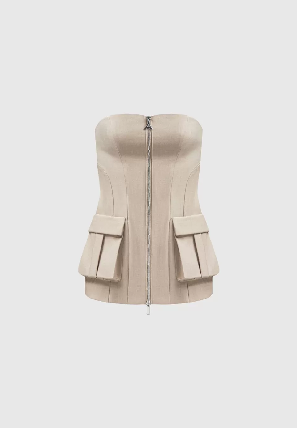 Manière De Voir Tailored Longline Bandeau Top>Woman Tops & T Shirts