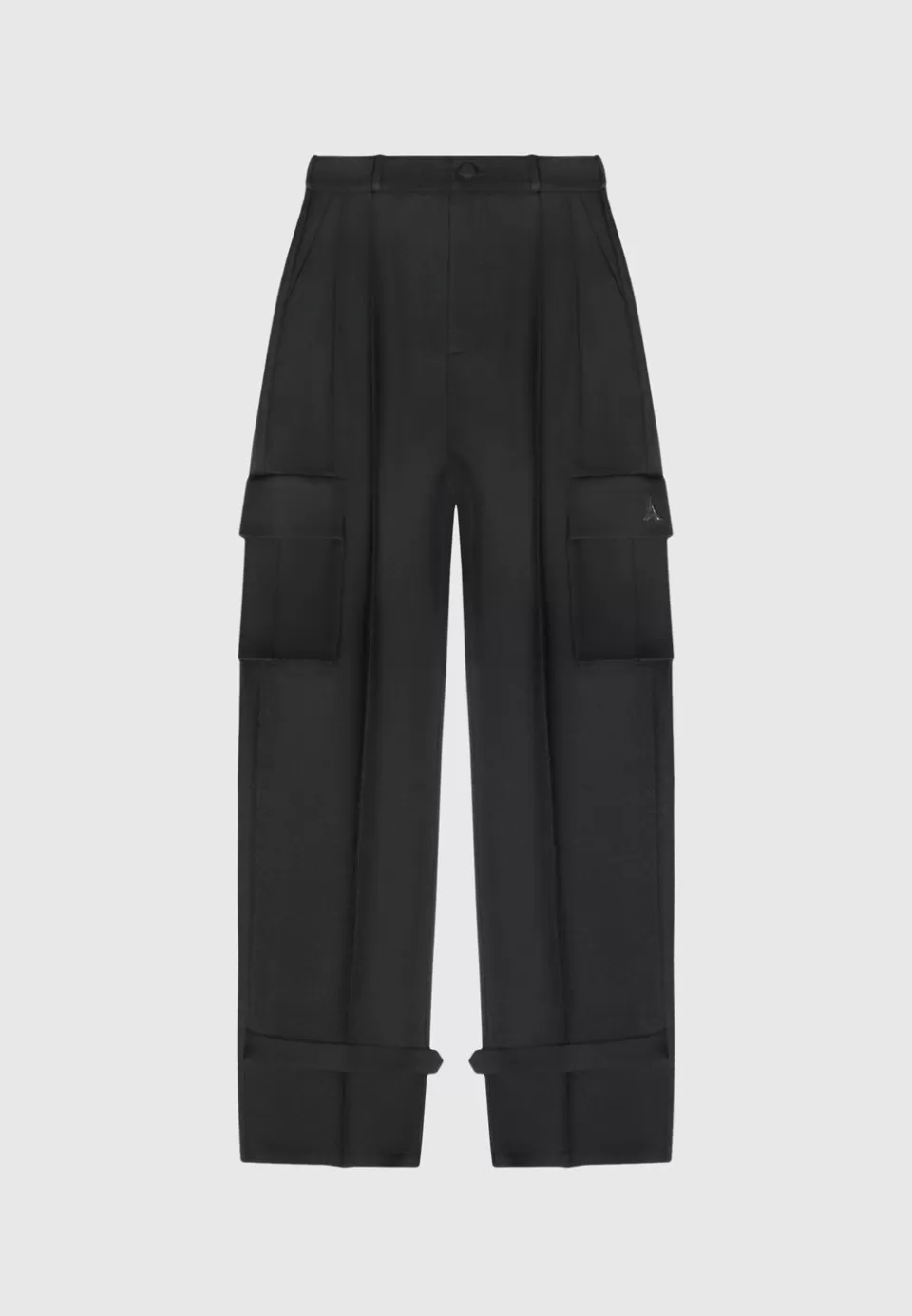 Manière De Voir Tailored Pleated Cargo Trousers>Woman Trousers