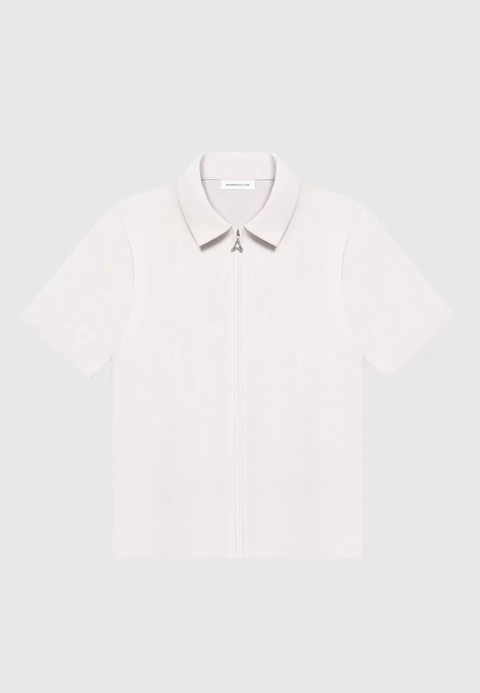 Manière De Voir Tailored Shirt With Crease>Man Shirts