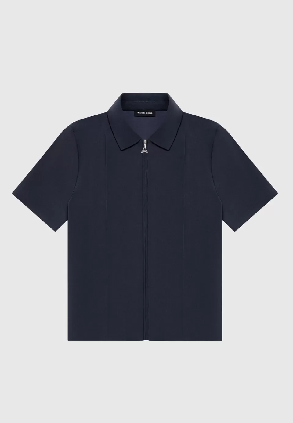 Manière De Voir Tailored Shirt With Crease>Man Shirts