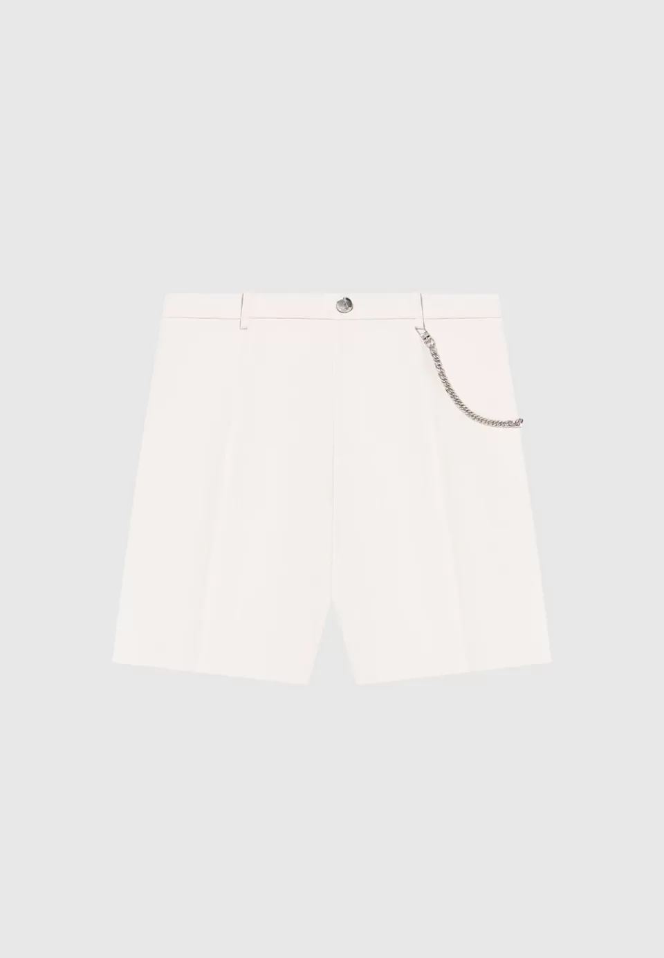 Manière De Voir Tailored Shorts With Chain>Man Shorts