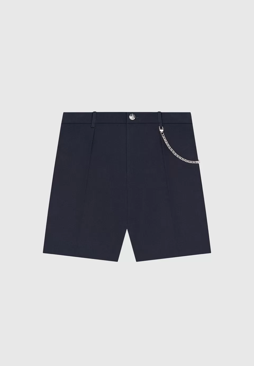 Manière De Voir Tailored Shorts With Chain>Man Shorts