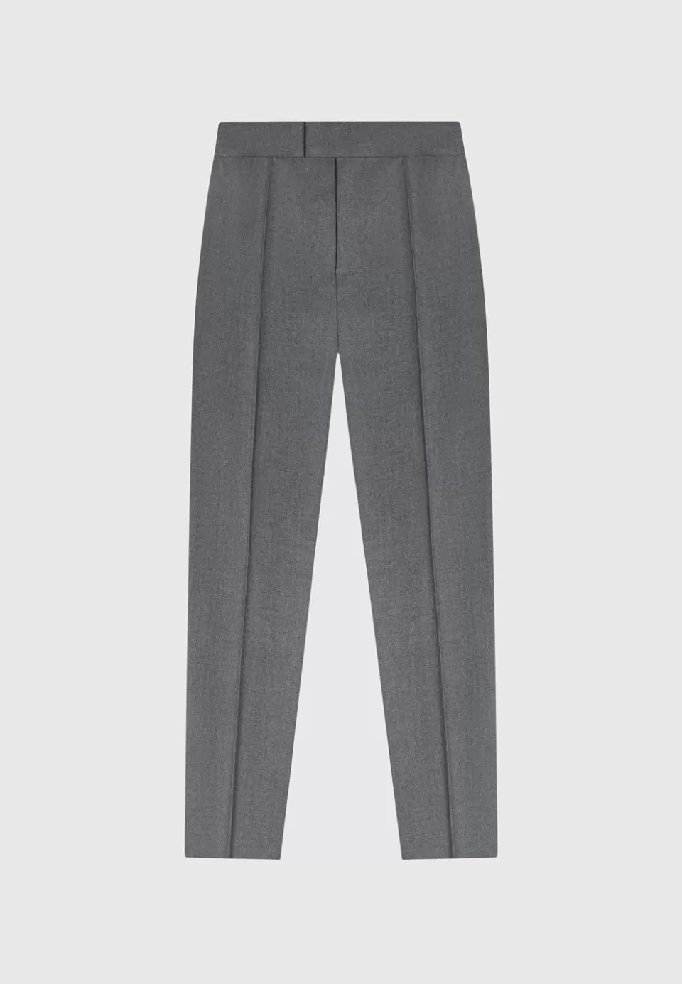 Manière De Voir Tapered Fit Press Crease Tailored Trousers>Man Formal Trousers