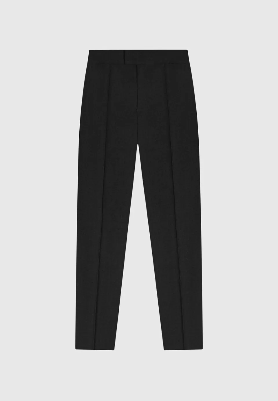 Manière De Voir Tapered Fit Press Crease Tailored Trousers>Man Formal Trousers