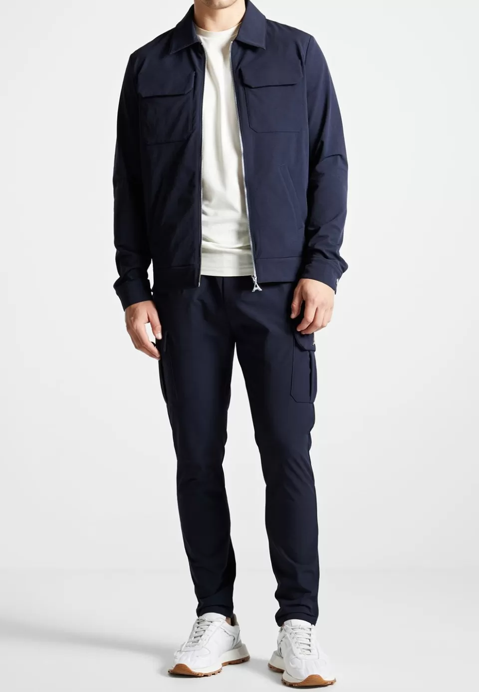Manière De Voir Technical Cargo Jacket>Man Jackets