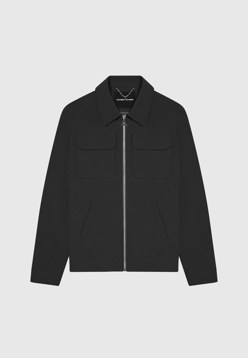 Manière De Voir Technical Cargo Jacket>Man Jackets