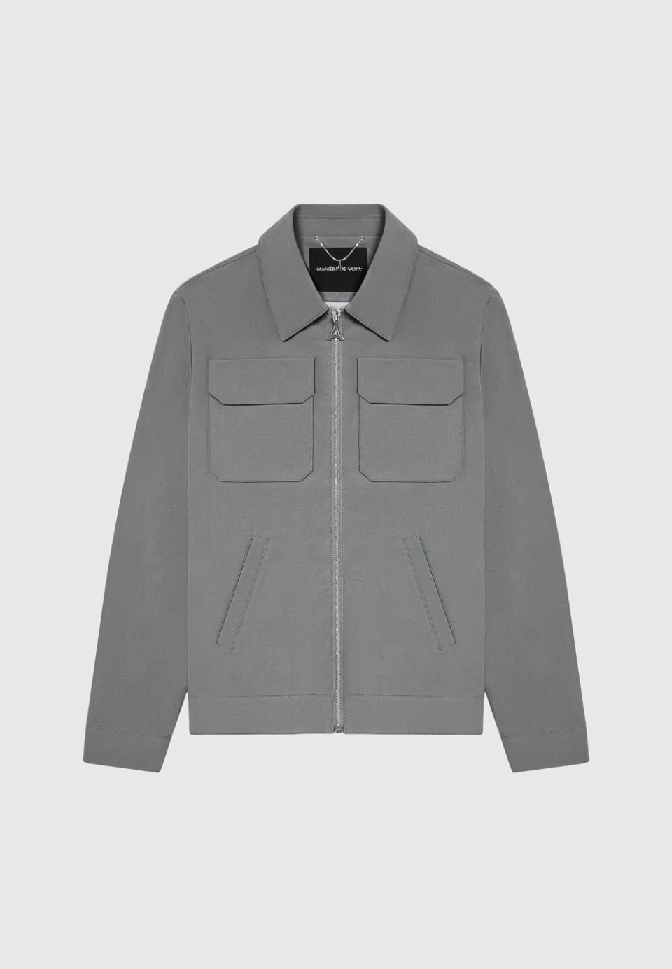 Manière De Voir Technical Cargo Jacket>Man Jackets