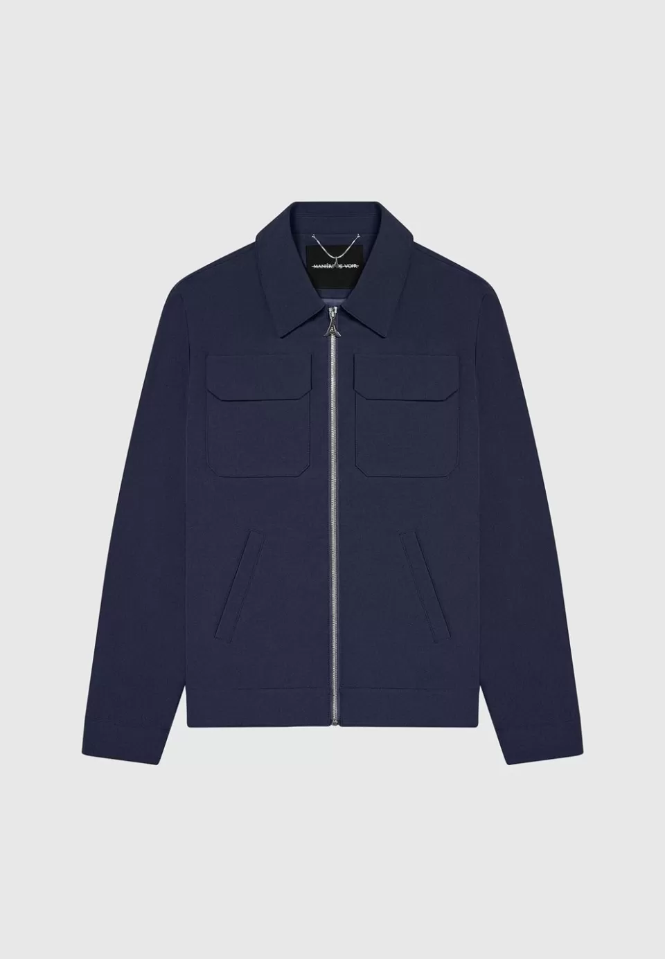 Manière De Voir Technical Cargo Jacket>Man Jackets