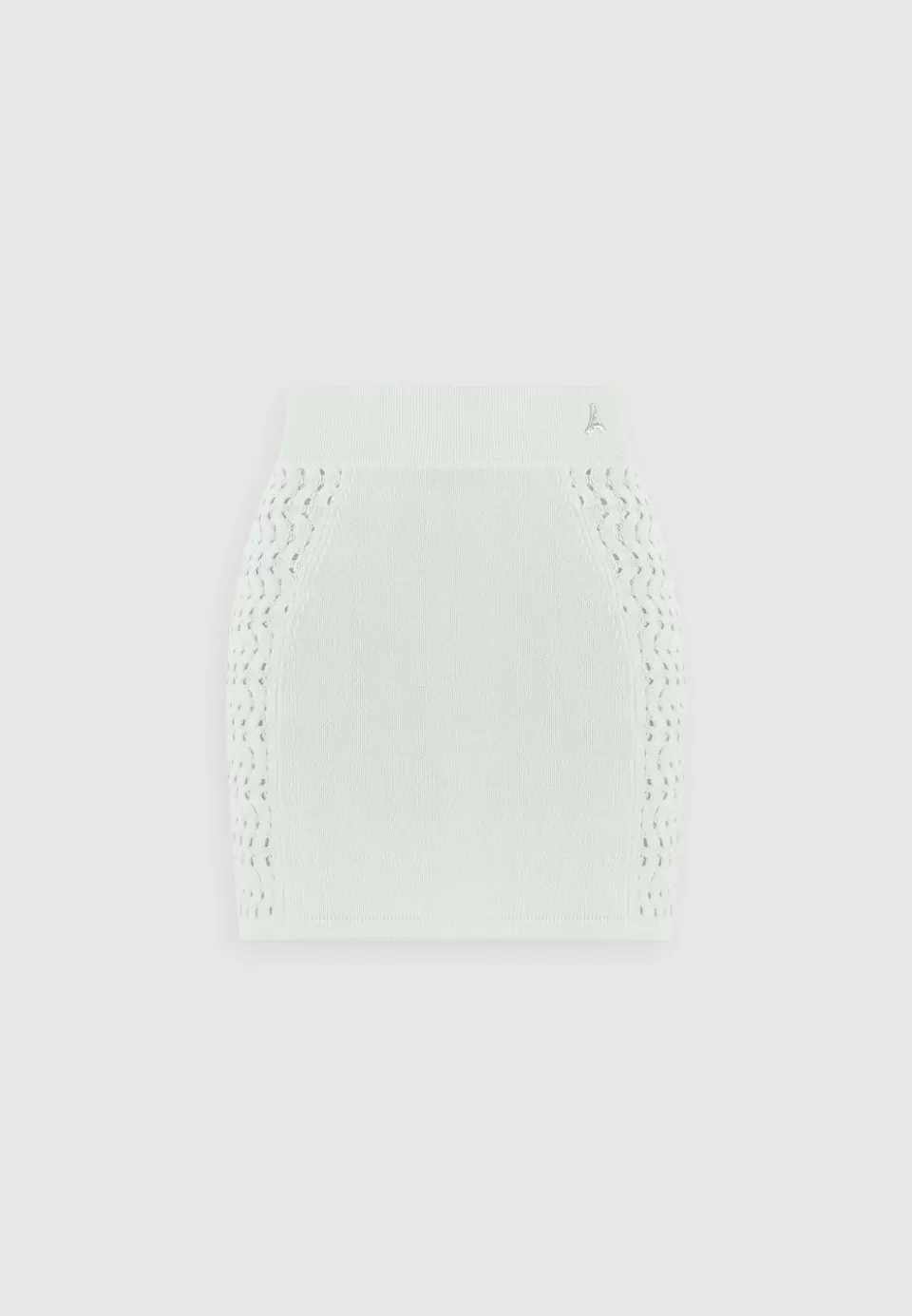 Manière De Voir Textured Knitted Mini Skirt>Woman Skirts