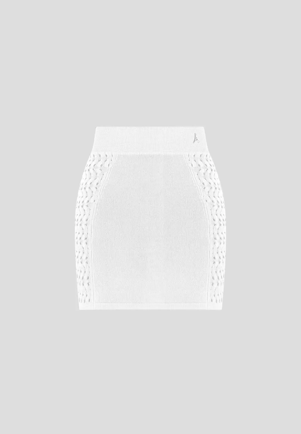 Manière De Voir Textured Knitted Mini Skirt>Woman Skirts