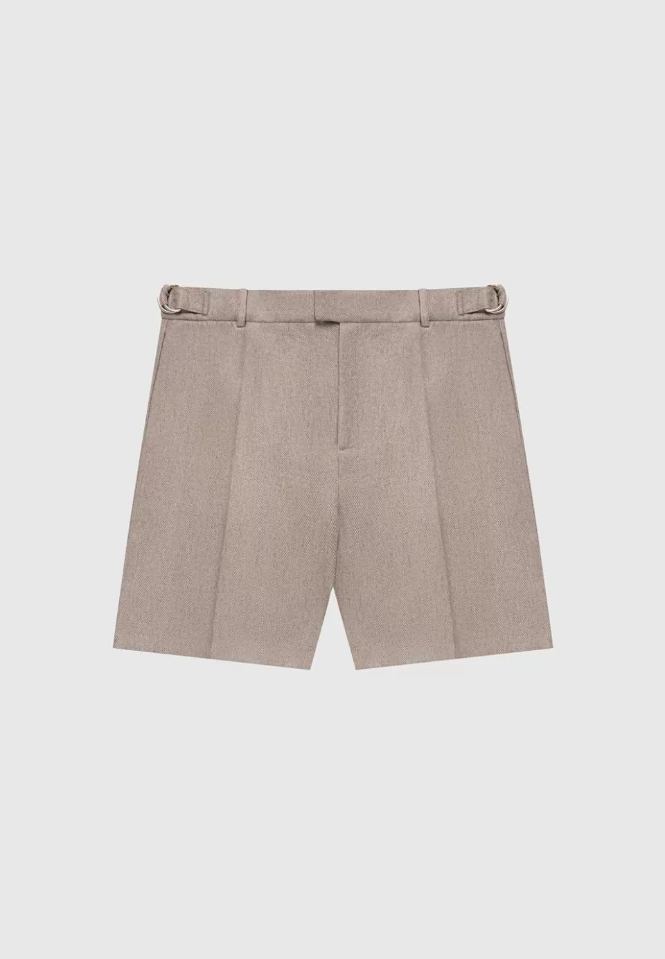 Manière De Voir Textured Tailored Shorts>Man Shorts