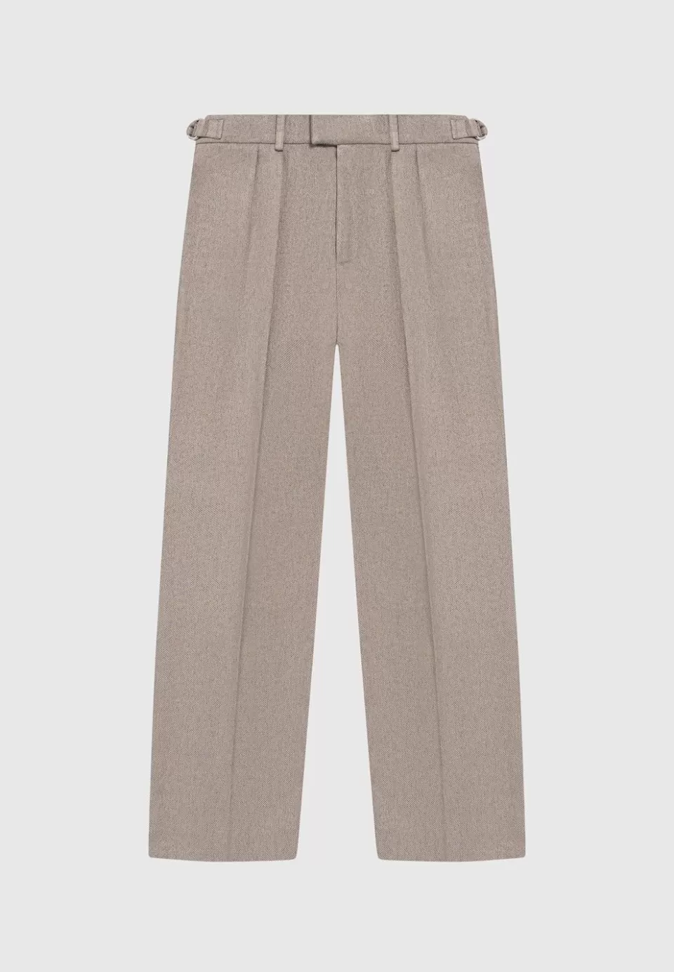 Manière De Voir Textured Tailored Trousers>Man Formal Trousers