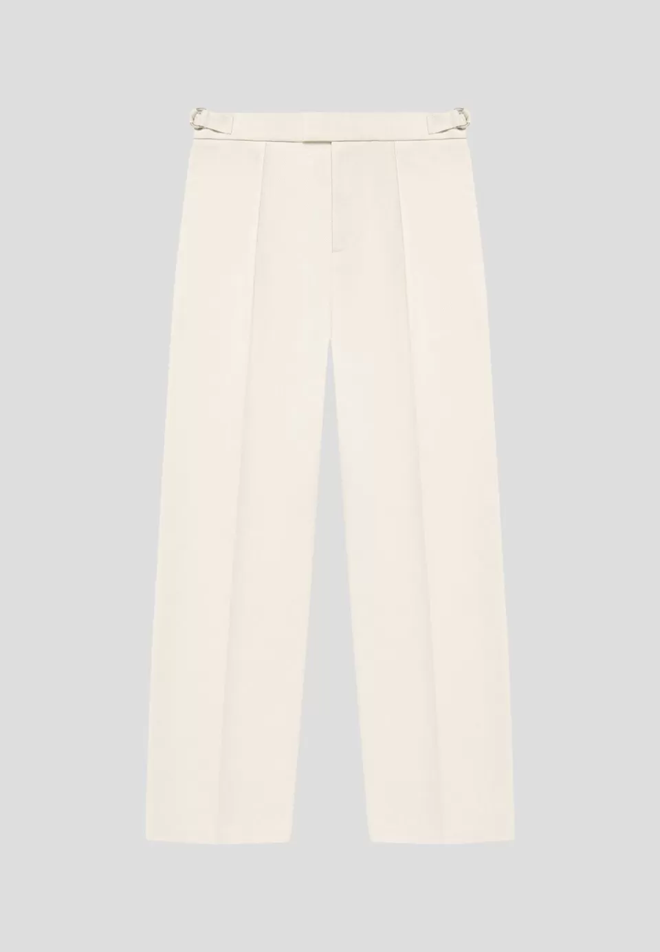 Manière De Voir Textured Tailored Trousers>Man Formal Trousers