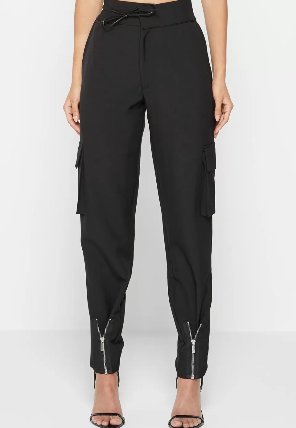 Manière De Voir Trousers With Zip Detail>Woman Matching Sets