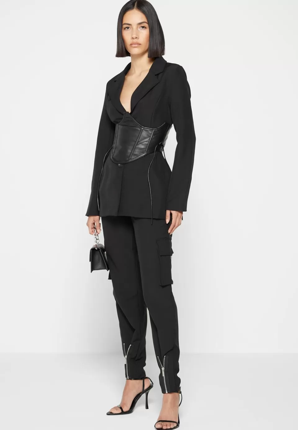 Manière De Voir Trousers With Zip Detail>Woman Matching Sets