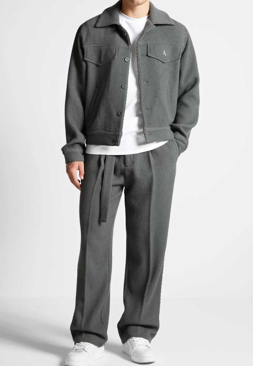 Manière De Voir Twill Boxy Jacket>Man Modern Tailoring