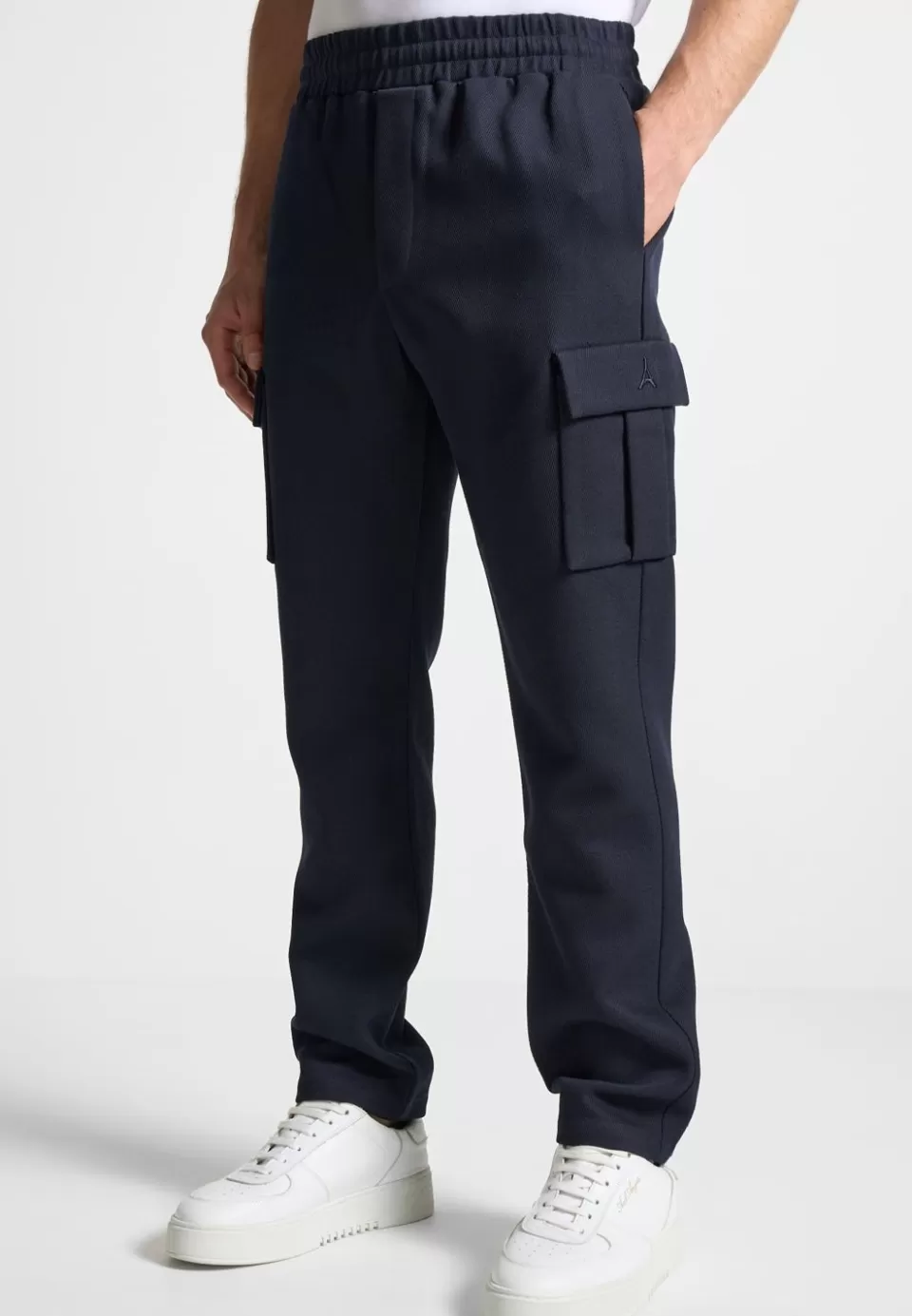 Manière De Voir Twill Cargo Regular Fit Pants>Man Casual Trousers