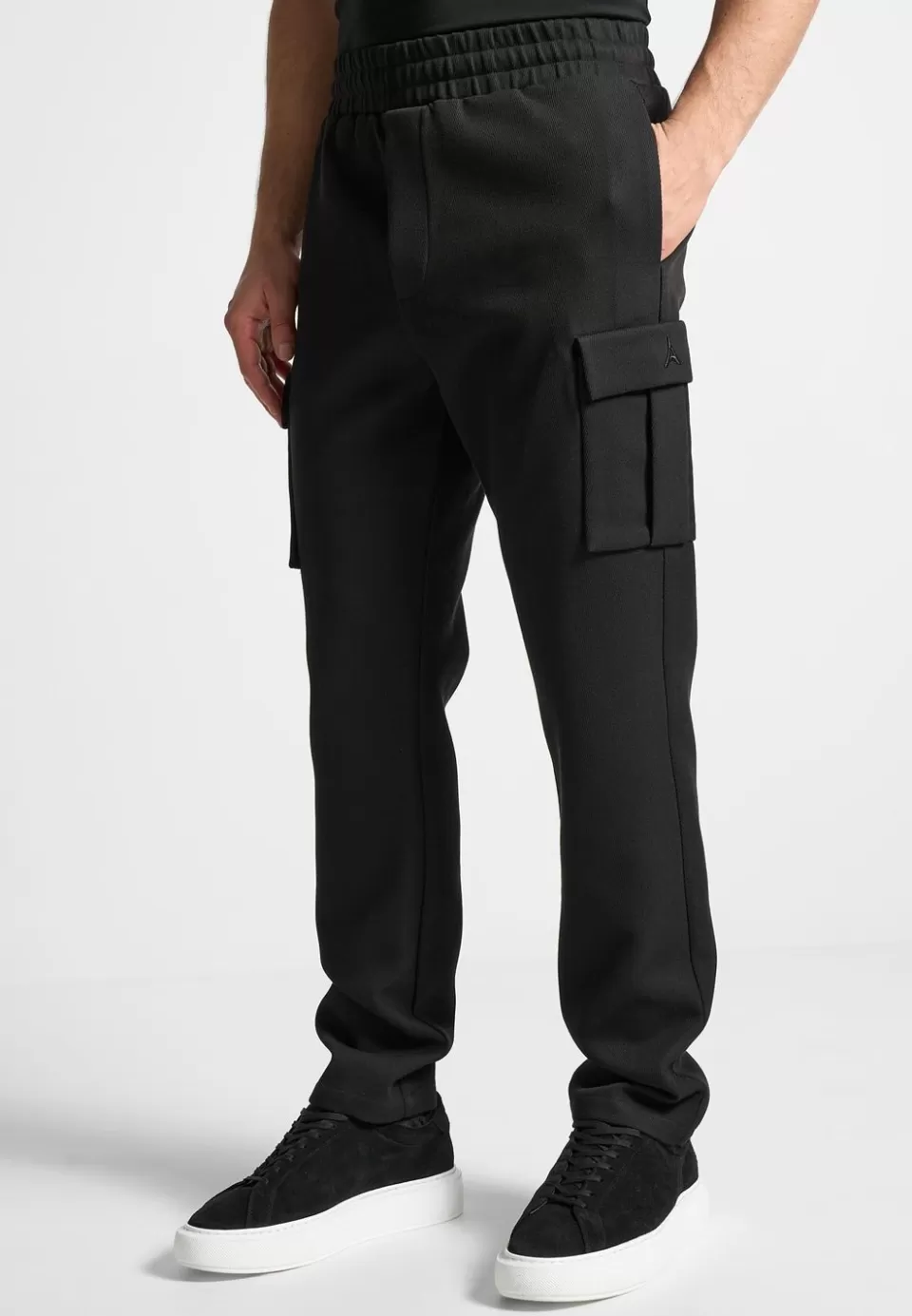Manière De Voir Twill Cargo Regular Fit Pants>Man Casual Trousers