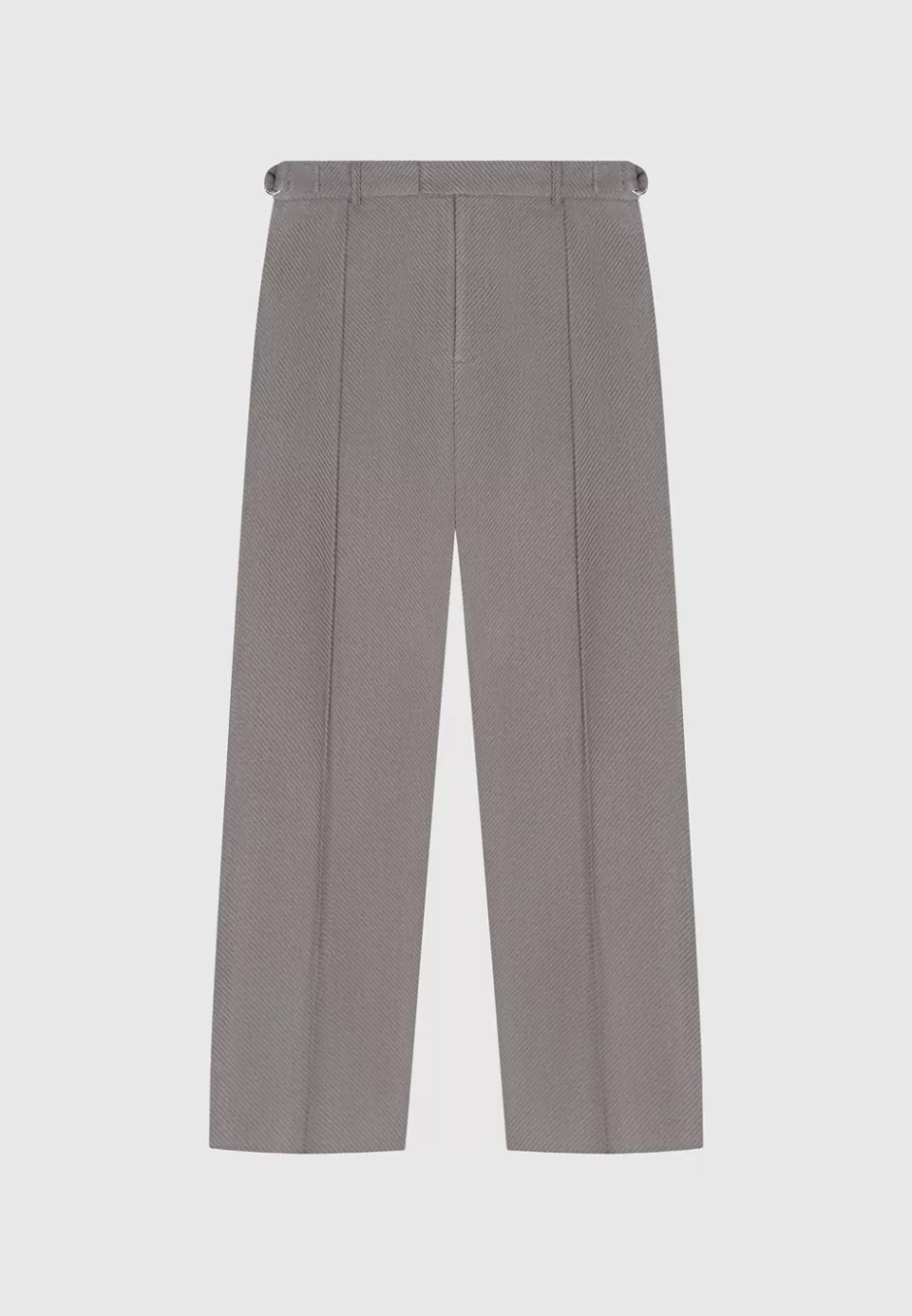 Manière De Voir Twill Regular Trousers With Pleat>Man Modern Tailoring