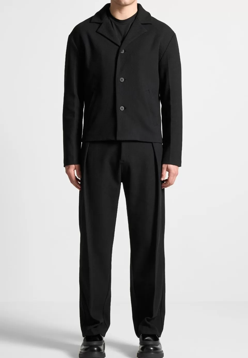 Manière De Voir Twill Regular Trousers With Pleat>Man Formal Trousers